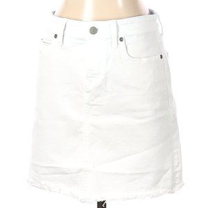 White Denim Vineyard Vines Raw Hem Skirt 16